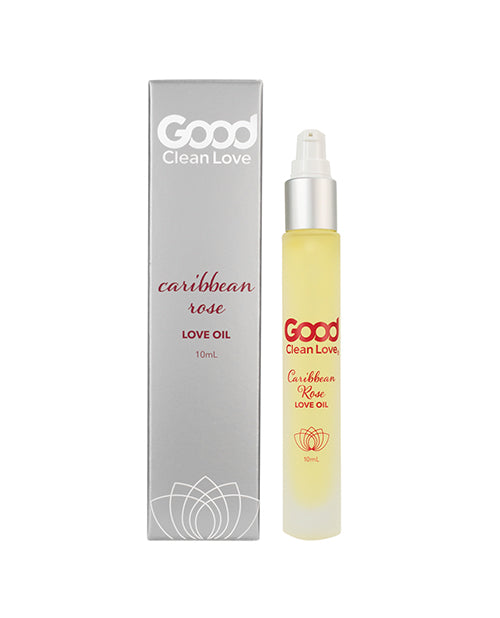 NO ETAGood Clean Love Caribbean Rose Love Oil - 10 ml