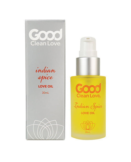 NO ETAGood Clean Love Caribbean Rose Love Oil - 30 ml