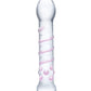 Glas Realistic Dildo | Spiral Staircase Best Dildo | Full Tip Glass Dildo | Big Dildo | Large Dildo