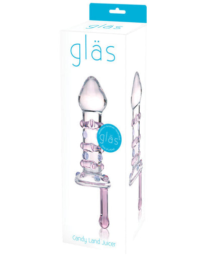 Glas Realistic Dildo | Juicer Glass Dildo | Candy Land Big Dildo | Clear Large Dildo | Best Dildo