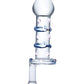 Glas Realistic Dildo | Juicer Glass Dildo | Candy Land Big Dildo | Clear Large Dildo | Best Dildo