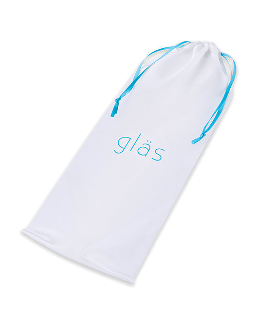 Glas 12" Big Dildo | Girthy Double Dildo | Glass Dildo | Realistic Dildo | Hot Cold Giant Dildo