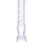 Glas Joystick Realistic Dildo | G-Spot Dildo | Safe Anal Dildo | Clear Glass Dildo