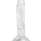 Gender X Dualistic Realistic Dildo | Double Shaft Clear Big Dildo | Girthy Suction Cup Dildo