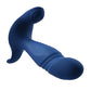 Gender X Thrusting Vibrator | True Blue 10x Curved Blue G Spot Vibrator | Best Vibrator for Women