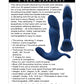 Gender X Thrusting Vibrator | True Blue 10x Curved Blue G Spot Vibrator | Best Vibrator for Women