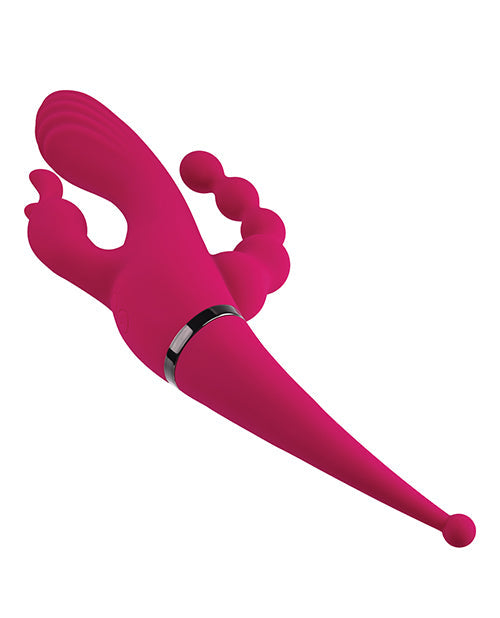 Gender X Rabbit Vibrator | 4x4 G Spot Vibrator | 10X Burgundy Clit Vibrator | Best Vibrator for Women