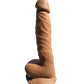 Skinsations Latin Lover Realistic Dildo | Papasito 8-Inch Dildo | Suction Cup Dildo