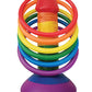 Rainbow Pecker Party Ring Toss