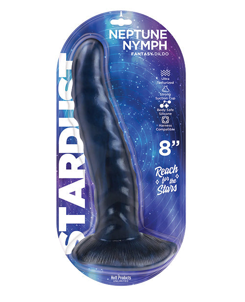 Stardust Grand Cosmos Realistic Dildo | Smooth 7" Big Dildo | Purple Suction Cup Dildo