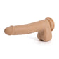 Idalis Wireless Thrusting Dildo - 3 Function Ivory