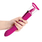 Succion Sucking G-Spot Vibrator - 3 Function Purple