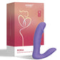 RORA App Controlled Vibrator | Rotating G-Spot Vibrator | Purple Clit Vibrator Stimulator | Best Vibrator for Women