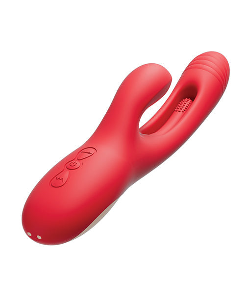 Bora G-Spot Vibrator | Tapping Rabbit Vibrator | Red Clit Vibrator | Best Vibrator for Women