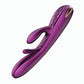 Terri App Controlled Vibrator | Kinky Finger Tapping Rabbit Vibrator Vibrator | Purple Phone Vibrator