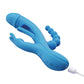 Trilux 4X G Spot Vibrator | Kinky Finger Rabbit Vibrator with Anal Beads | Blue Clit Vibrator | Best Vibrator for Women