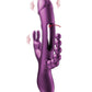 Trilux 4X G Spot Vibrator | Kinky Finger Rabbit Vibrator with Anal Beads | Purple Clit Vibrator | Best Vibrator for Women