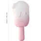 Bite Me Sucking, Tapping & Vibrating Cream Pop Stimulator - Pink/White