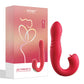 Joi Thrusting Vibrator 2 | Red G-Spot Vibrator | 9x Licking Tongue Clit Vibrator | Best Vibrator for Women