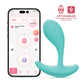 Oly 2 Pressure Sensing App-Enabled Wearable Clit & G Spot Vibrator - Blue