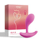 Oly 2 Pressure Sensing App-Enabled Wearable Clit & G Spot Vibrator - Pink