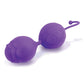 9's S-Kegels Silicone Balls - Purple