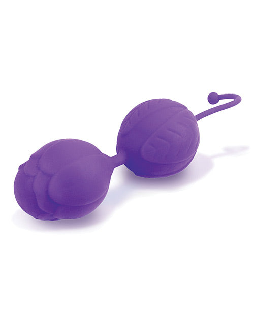 9's S-Kegels Silicone Balls - Purple