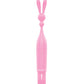 9's Clitterific! Button Bunny Clitoral Stimulator - Pink