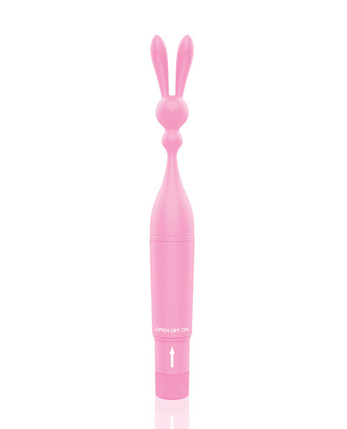 9's Clitterific! Button Bunny Clitoral Stimulator - Pink