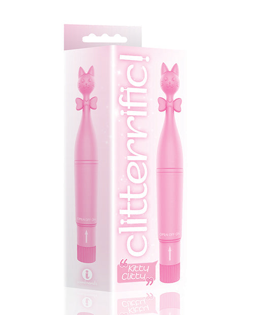 9's Clitterific! Kitty Clitty Clitoral Stimulator - Pink