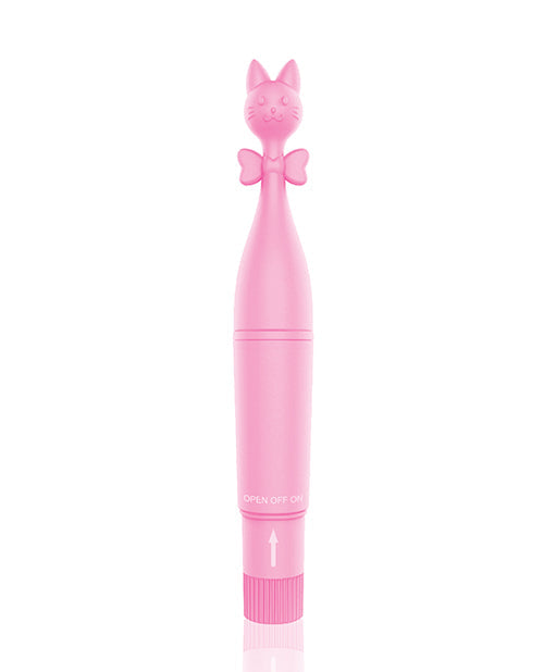 9's Clitterific! Kitty Clitty Clitoral Stimulator - Pink