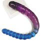 Shades 17" Big Dildo | Jelly TPR Giant Dildo | Gradient Double Dildo | Blue-Violet Large Dildo