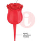 Wild Rose Le Pointe Vibrator - Red