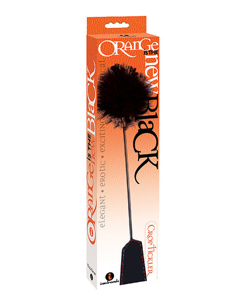 9's Orange is the New Black Riding Crop & Tickler