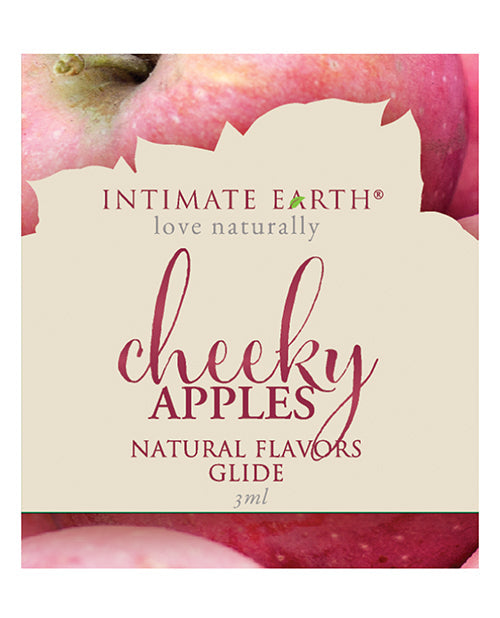 Intimate Earth Oil Foil - 3ml Cheeky Apples