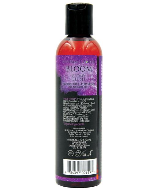 Intimate Earth Bloom Massage Oil - 120 ml Peony Blush