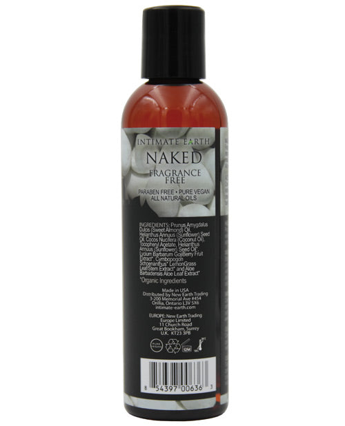 Intimate Earth Massage Oil - 120 ml Naked