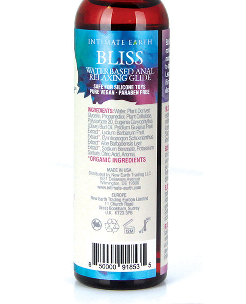 Intimate Earth Bliss Anal Relaxing Water-based Glide - 120 ml