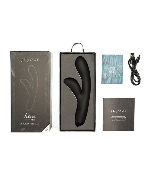 Je Joue G Spot Vibrator | Hera Flex Rabbit Vibrator | Black Clit Vibrator | Best Vibrator for Women