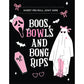 Halloween Boo's Greeting Card w/Matchbook