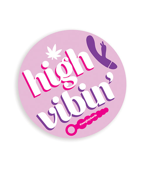 High Vibin' 420 Sticker - Pack of 3