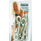 KinkLab Nickel Plated Snap Hooks - Pack of 4