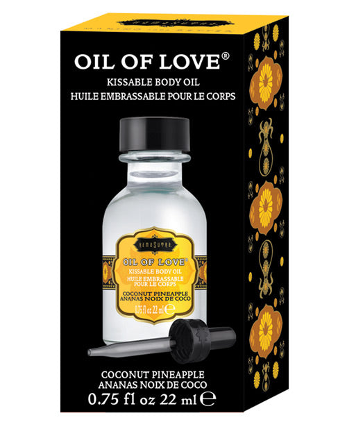 Kama Sutra Oil of Love - .75 oz Coconut Pineapple