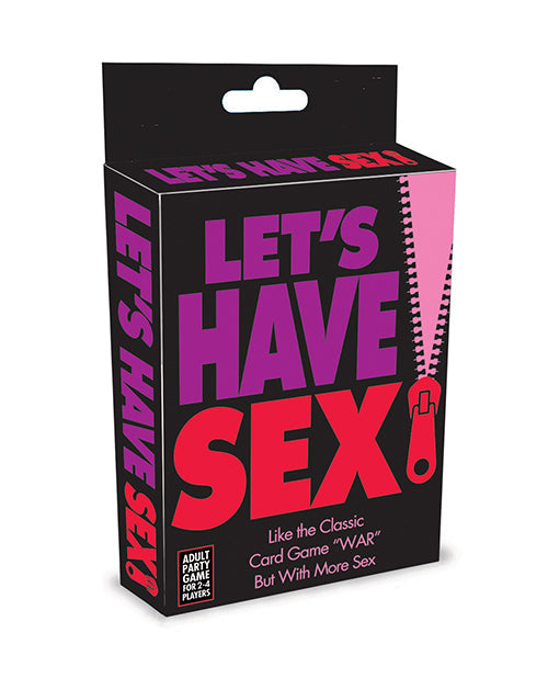 Let's Have Sex Card Game