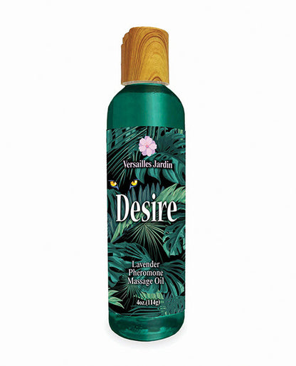 Desire Pheromone Massage Oil - 4 oz Lavender