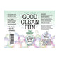 Good Clean Fun Toy Cleaner - 4 oz Eucalyptus