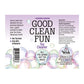 Good Clean Fun Toy Cleaner - 4 oz Lavender