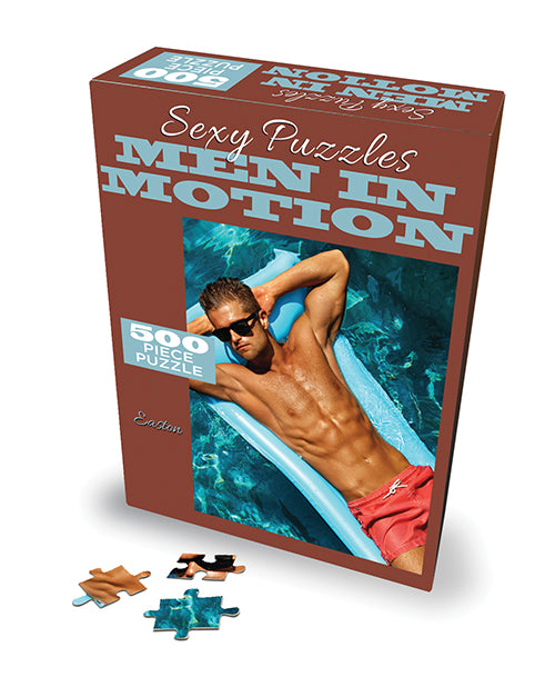 Sexy 500 pc Puzzles Men in Motion - Easton