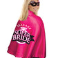 Super Bride Cape & Mask