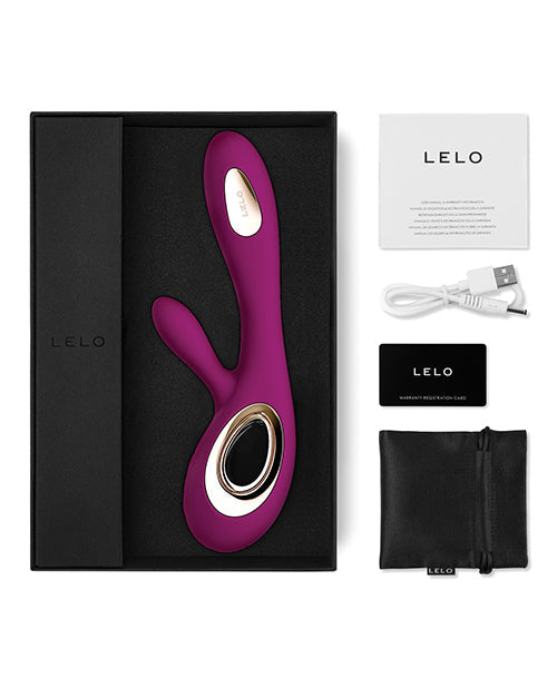 LELO Vibrator | Rabbit Vibrator | Soraya Wave G Spot Vibrator | Deep Rose Clit Vibrator | Best Vibrator for Women